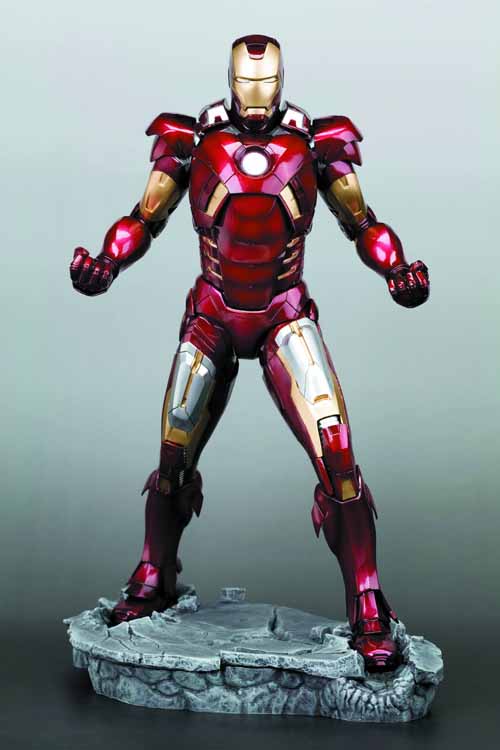 Avengers Movie Iron Man Mark VII ARTFX Statue--Kotobukiya --0