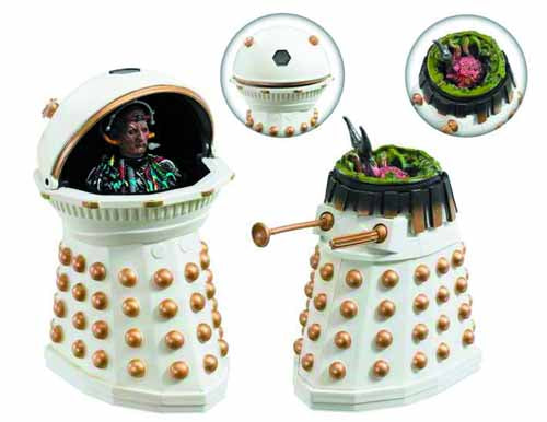 Doctor Who Davros & Destroyed Imp Dalek Action Figure 2Pk --0