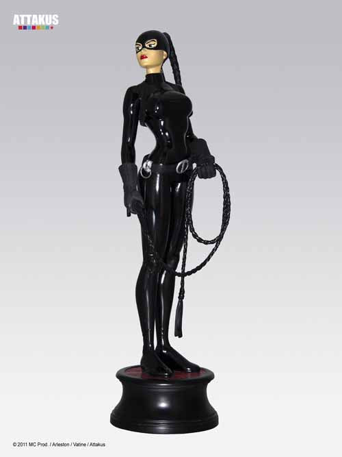 Cixi Statue T2 Black Version -- Attakus --0