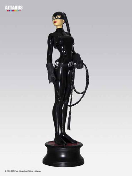 Cixi Statue T2 Black Version -- Attakus --0