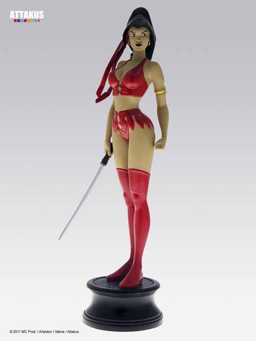 Cixi Statue T2 Red Version -- Attakus --0