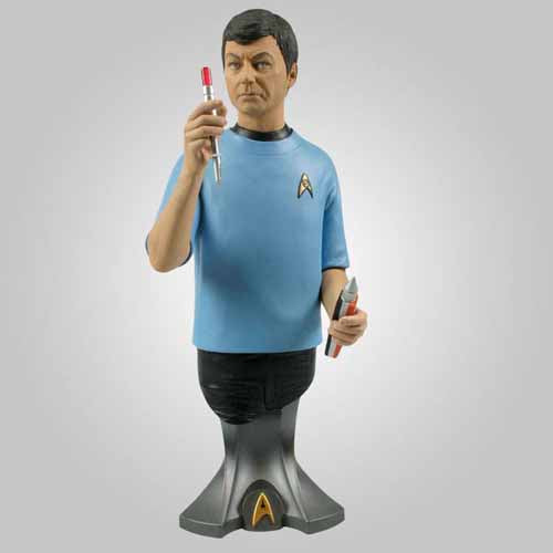 Star Trek Dr Leonard Mccoy Maxi Bust --0