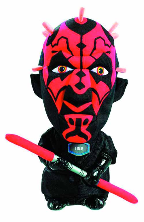 Star Wars Darth Maul 15in Talking Plush --0