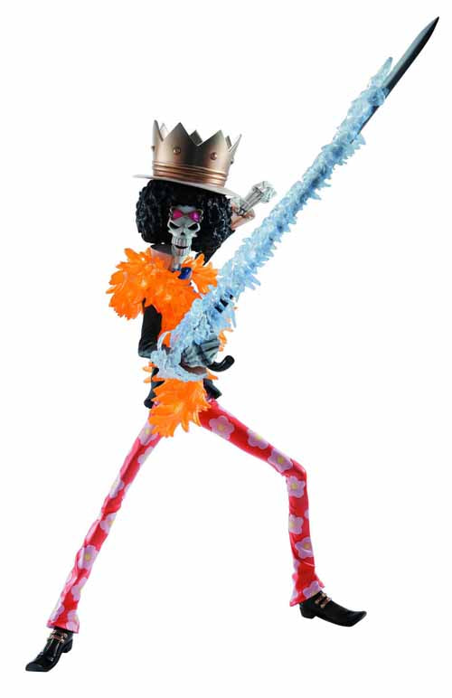 One Piece Pop Brook Ex Model PVC Figure --0