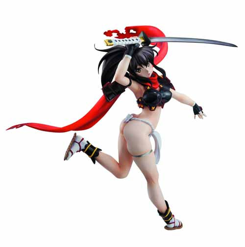 Queens Blade Rebellion Izumi Ex Model PVC Figure --0