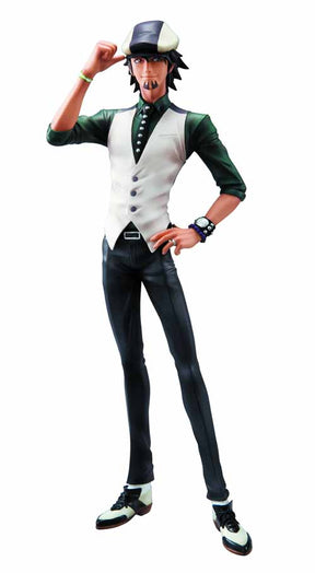 Tiger & Bunny Kotetsu T Kaburagi Gem PVC Figure --0