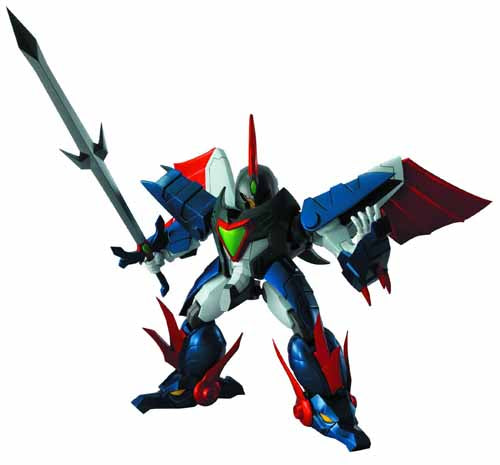 Mado King Granzort Wye Burst Var Act Action Figure --0