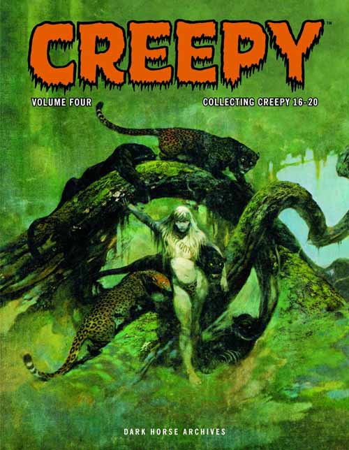 Creepy Archives HC Vol 04 --0