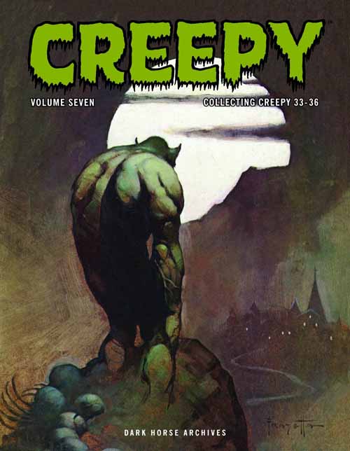 Creepy Archives HC Vol 07 --0