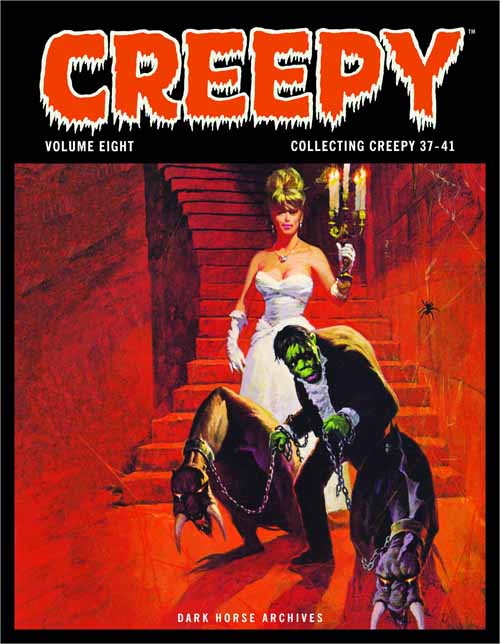 Creepy Archives HC Vol 08 --0
