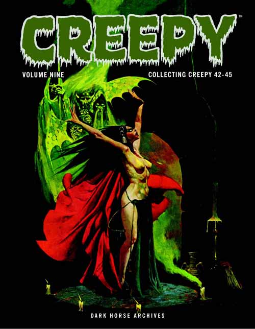 Creepy Archives HC Vol 09 --0