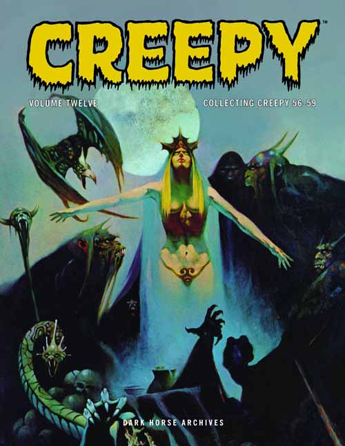 Creepy Archives HC Vol 12 --0