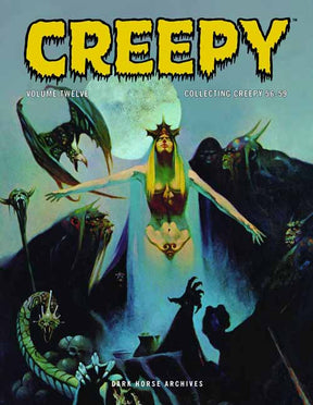 Creepy Archives HC Vol 12 --0