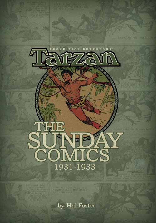 Burroughs Tarzan Sunday Comics 1931-1933 HC Vol 01 --0