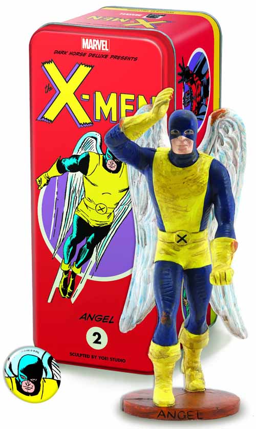 Classic Marvel Characters X-Men #2 Angel --0