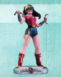 DC Comics Bombshells Wonder Woman Statue --0