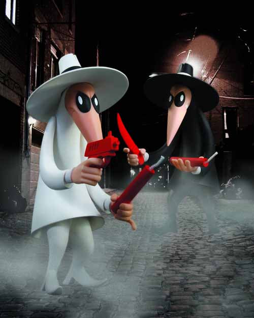 Mad Vinyl Spy Vs Spy 2 Pack 2 --0