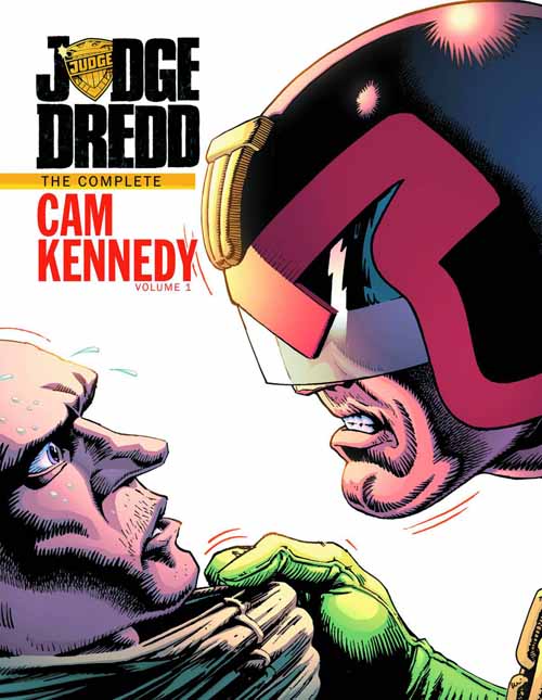 Judge Dredd Cam Kennedy Collection HC Vol 01 2 --0