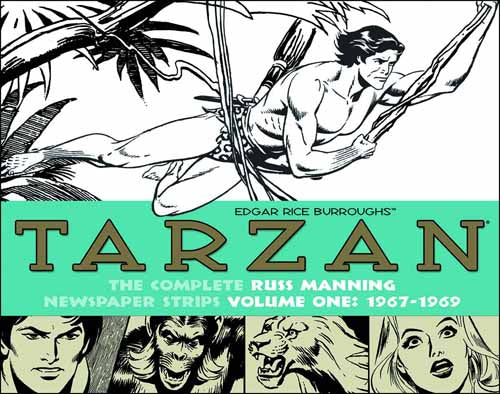 Tarzan Russ Manning Newspaper Strips HC Vol 01 1967-1970 --0