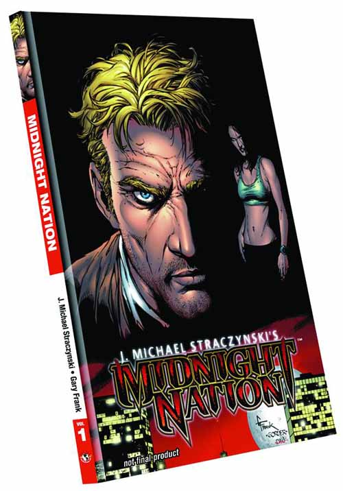 Midnight Nation Deluxe HC --0