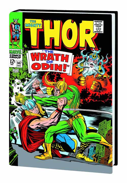 Mighty Thor Omnibus HC Vol 02 Dm Var Kirby Edition --0
