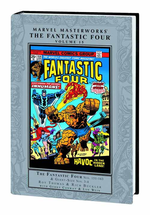 MMW Fantastic Four HC Vol 15 --0