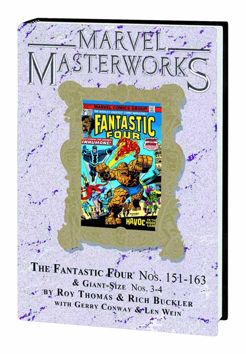 MMW Fantastic Four HC Vol 15 Dm Var Edition 197 --0