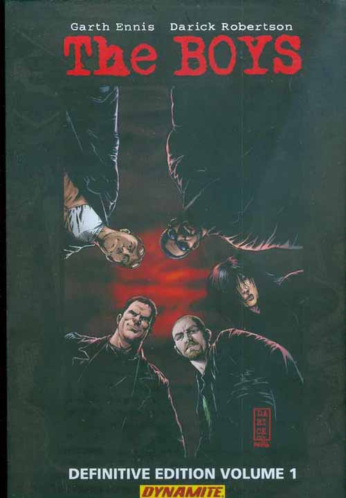 Boys Definitive Edition HC --0