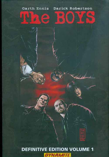 Boys Definitive Edition HC --0