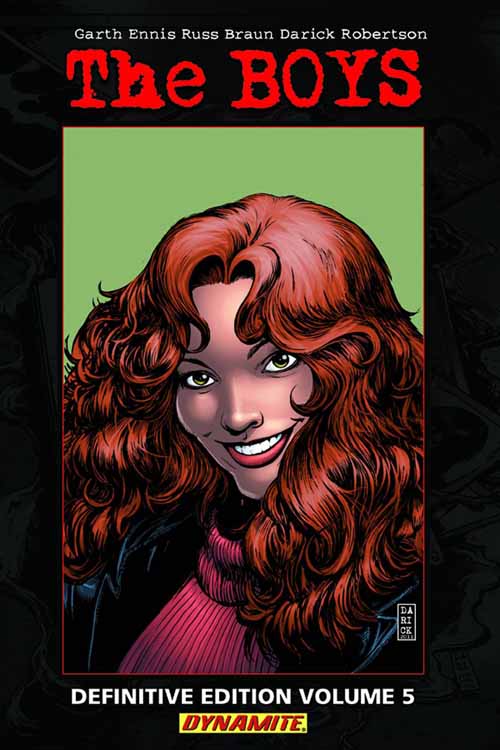 Boys Definitive Edition HC Vol 05 --0