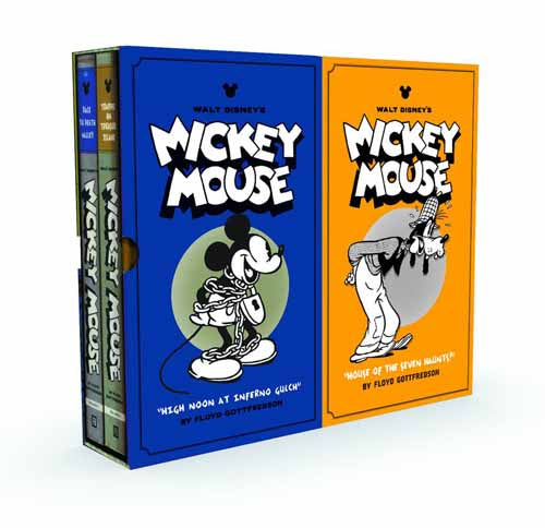 Disney Mickey Mouse Box Set Vol 03 & 04 --0