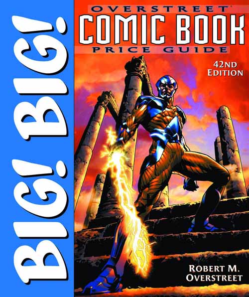 Big Big Overstreet Price Guide Vol 42 --0