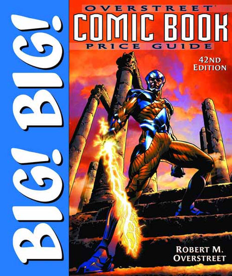 Big Big Overstreet Price Guide Vol 42 --0