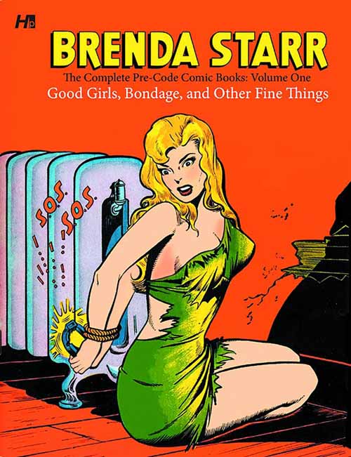 Brenda Starr Comp Pre Code Comics HC Vol 01 --0