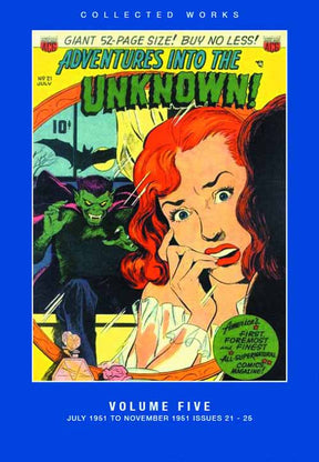 ACG Coll Works Adv Into Unknown HC Vol 05 --0