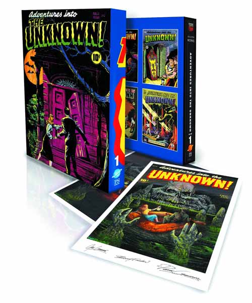 ACG Coll Works Adv Into Unknown Slipcase Edition Vol 01 --0