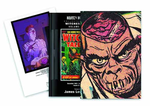 Harvey Horrors Witches Tales Slipcase Edition Vol 04 --0