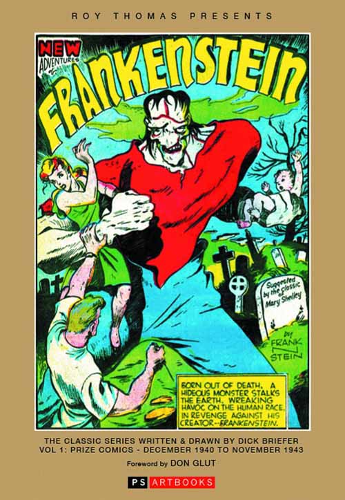 Roy Thomas Presents Briefer Frankenstein HC Vol 01 --0