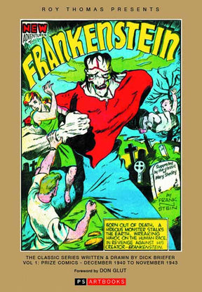 Roy Thomas Presents Briefer Frankenstein HC Vol 01 --0