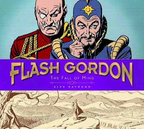Comp Flash Gordon Library HC Vol 03 Fall Of Ming --0