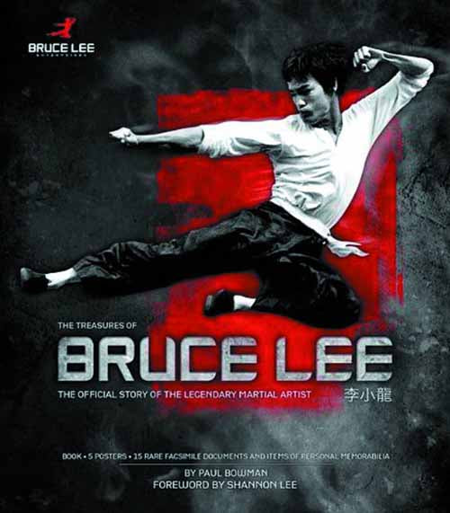 Treasures Of Bruce Lee Slipcased HC --0