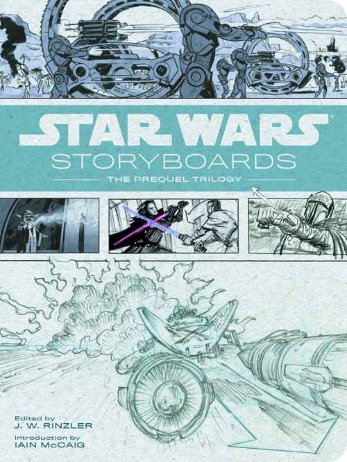 Star Wars Storyboards Prequel Trilogy HC --0
