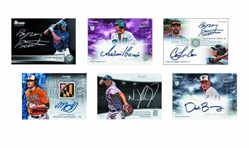 Bowman 2013 Inception Baseball Trading Cards T/C Box --0