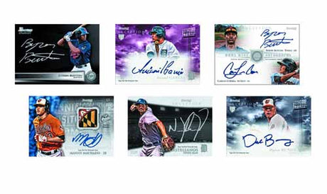Bowman 2013 Inception Baseball Trading Cards T/C Box --0