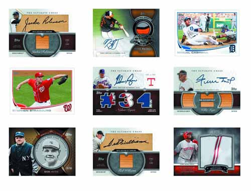 Topps 2013 Baseball Series 2 Trading Cards T/C Jumbo Box --0