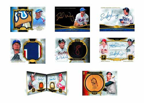 Topps 2013 Tier One Baseball Trading Cards T/C Box --0