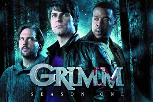 Grimm Trading Cards T/C Box --0