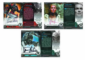 Transformers Trading Cards T/C Box --0