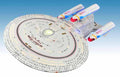 Star Trek All Good Things Enterprise D Ship--Diamond Select --0