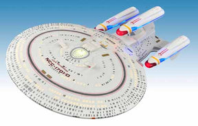 Star Trek All Good Things Enterprise D Ship--Diamond Select --0